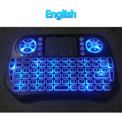 Wireless Backlit Bluetooth Mini Keyboard For Android TV Box - Smarsty