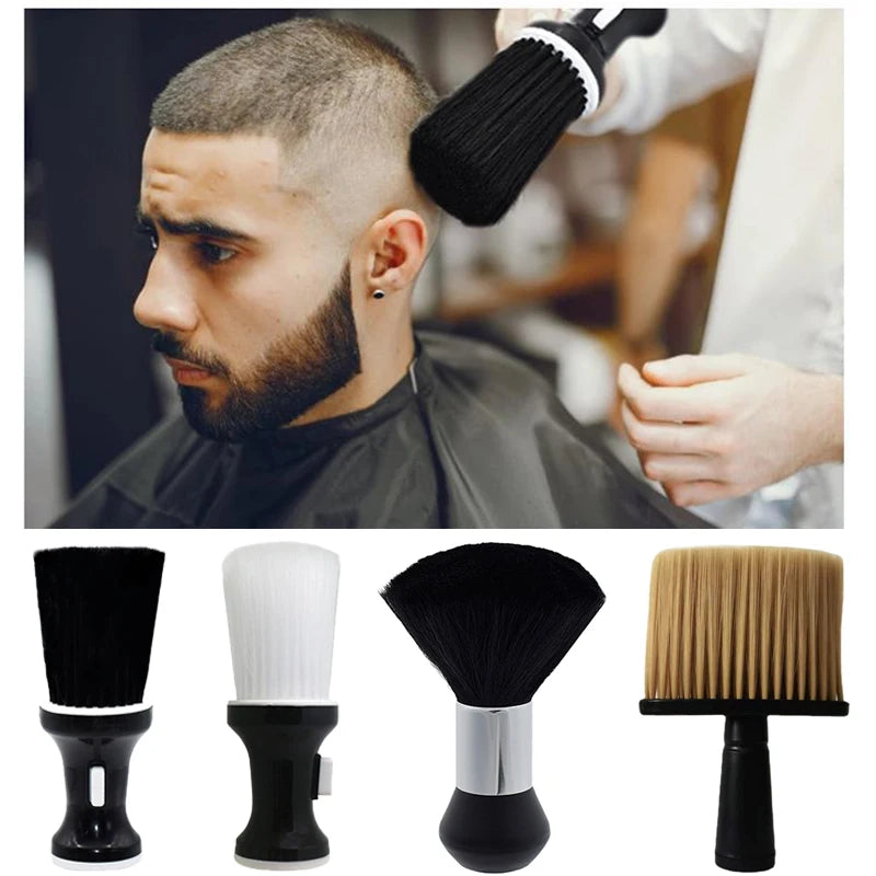 Soft Hair Brush for Neck and Face Cleaning - Smarsty