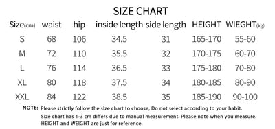 Men's Running Shorts Quick-drying Fitness Black Double Layer Shorts Men New Sport Workout Training Bodybuilding Short Pants - Smarsty