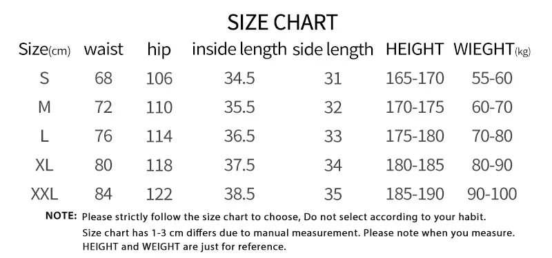 Men's Running Shorts Quick-drying Fitness Black Double Layer Shorts Men New Sport Workout Training Bodybuilding Short Pants - Smarsty