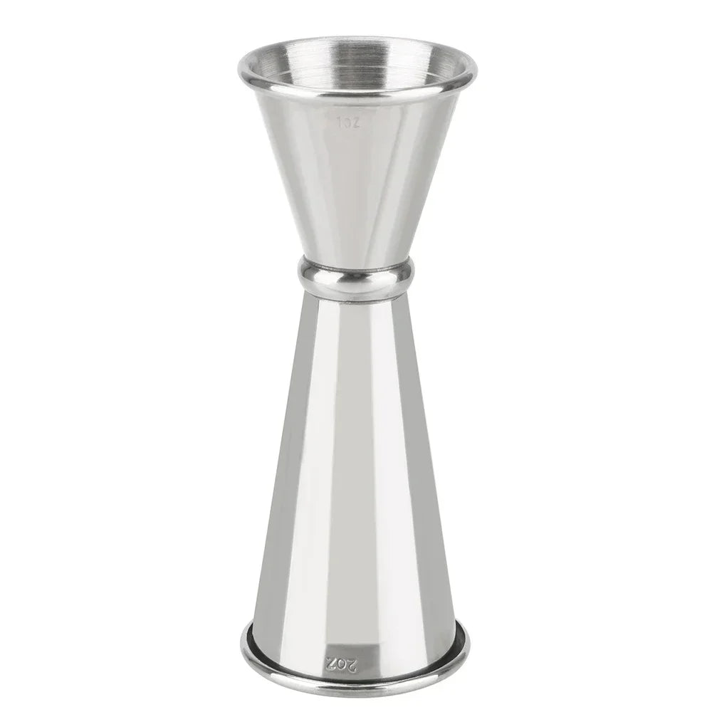 Stainless Steel Double Shot Jigger Set for Perfect Cocktails - Smarsty