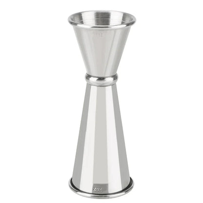 Stainless Steel Double Shot Jigger Cocktail Measure Cups - Smarsty