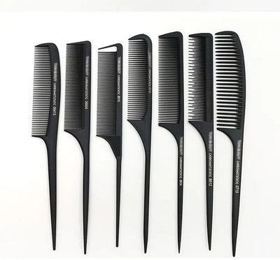 Professional Stainless Steel Hair Tail Comb for Salon Styling - Smarsty