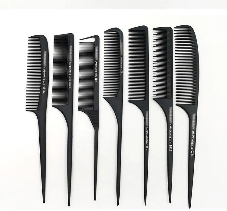 Professional Stainless Steel Hair Tail Comb for Salon Styling - Smarsty