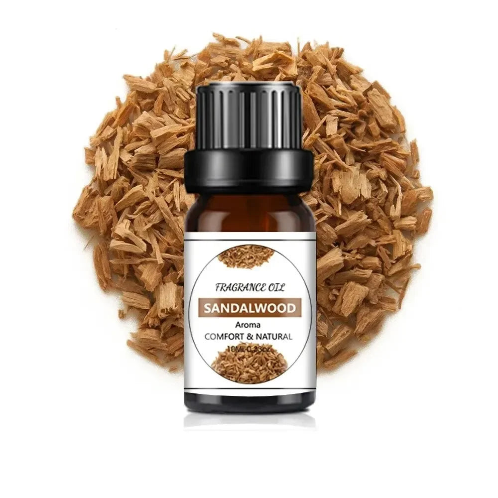 10Ml Essential Oil Fruit Flavor Natural Plant Making Diffuser Essential Oil Mango Pineapple Flavoring Oil for DIY Soap Candles - Smarsty