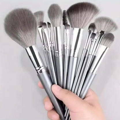 Soft Fluffy Makeup Brushes Set for Flawless Application - Smarsty