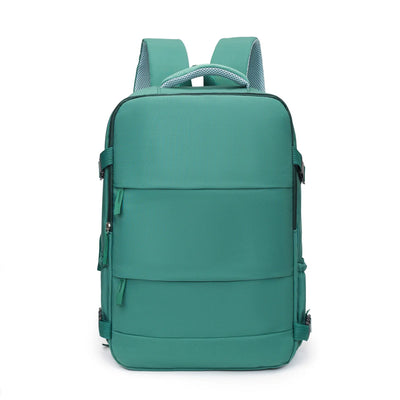 Couples Leisure Lightweight Backpack Travel Backpack Female New Backpack Student Schoolbag Large Capacity Travel Commuter Luggag - Smarsty