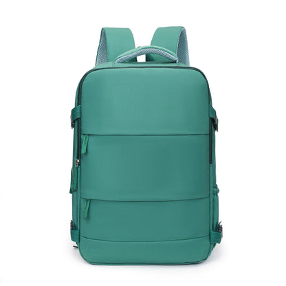 Couples Leisure Lightweight Backpack Travel Backpack Female New Backpack Student Schoolbag Large Capacity Travel Commuter Luggag - Smarsty