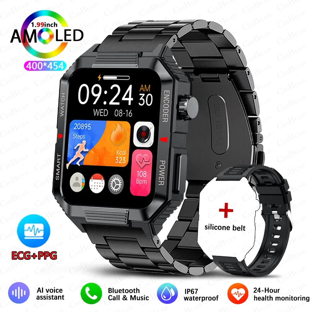 NFC GPS Bluetooth Smart Watch with HD Screen - Smarsty