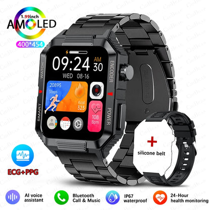 NFC GPS Bluetooth Smart Watch with HD Screen - Smarsty