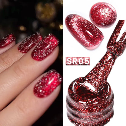 Born Pretty Sparkling Magnetic Gel Nail Polish - Smarsty