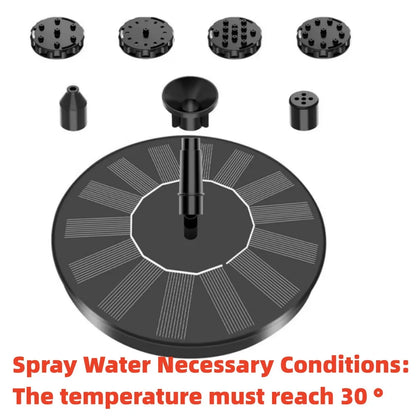 Energy Saving Solar Fountain Pump for Gardens - Smarsty
