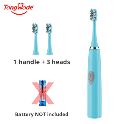 Tongwode Electric Toothbrush with Soft Bristles for Effective Oral Care - Smarsty