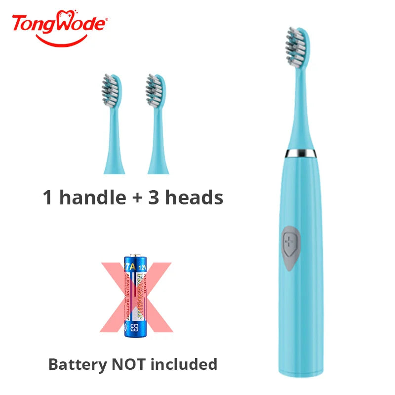 Tongwode Electric Toothbrush with Soft Bristles for Effective Oral Care - Smarsty