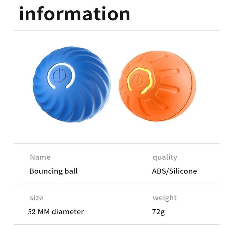Interactive Smart Dog Toy Ball For Active Play - Smarsty