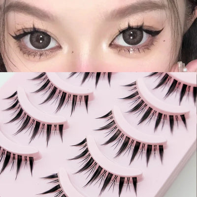 DINGSEN Anime Lashes Natural Look for Daily Makeup - Smarsty