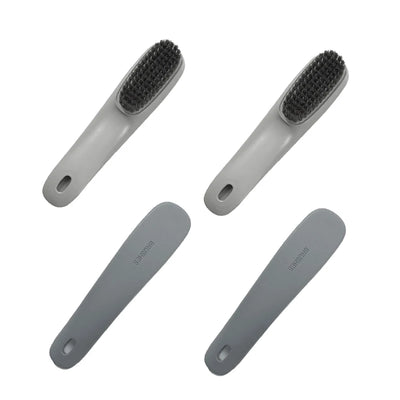 Shoe Cleaning Brush Plastic Clothes Scrubbing Household Multi-functional Cleaning Tools Commercial Washing Brush Accessories - Smarsty