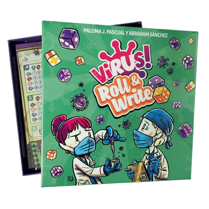 4 Styles Virus Game Cards The Contagiously Fun Card Game Virus 1/2/3 Evolution Halloween Spanish English French Party Game Card