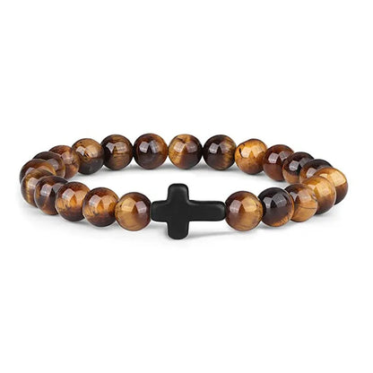 Natural Stone Beads Meditation Bracelet for Yoga - Smarsty