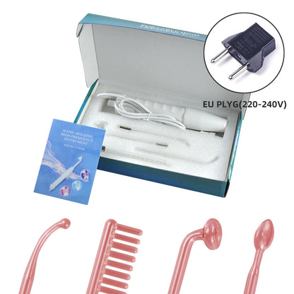 Portable High Frequency Facial Machine for Skin Rejuvenation - Smarsty