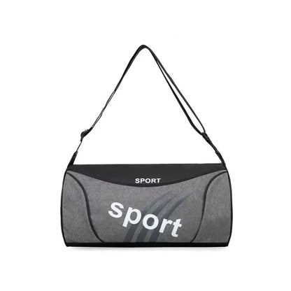 Unisex Gym Bag With Crossbody Strap For Travel And Yoga - Smarsty