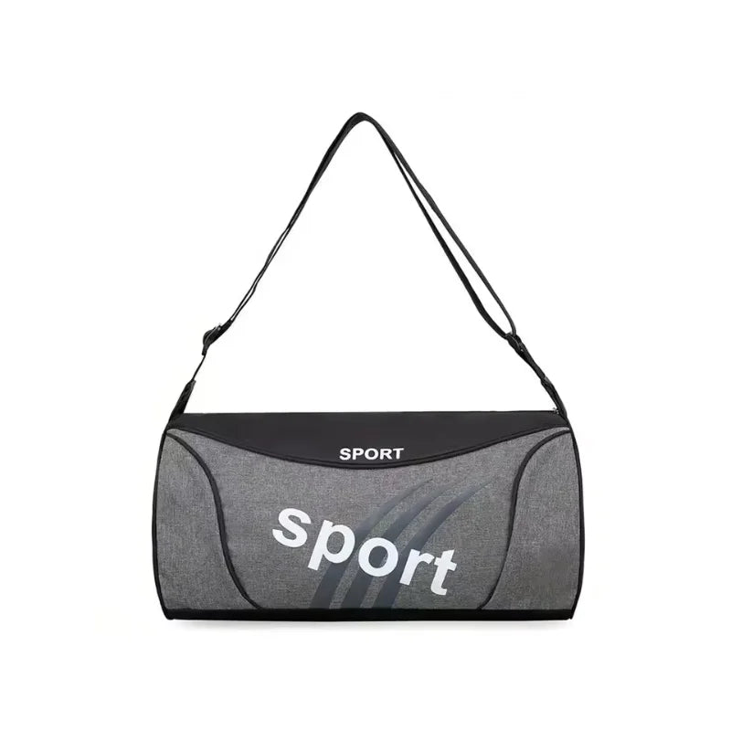 Unisex Gym Bag With Crossbody Strap For Travel And Yoga - Smarsty