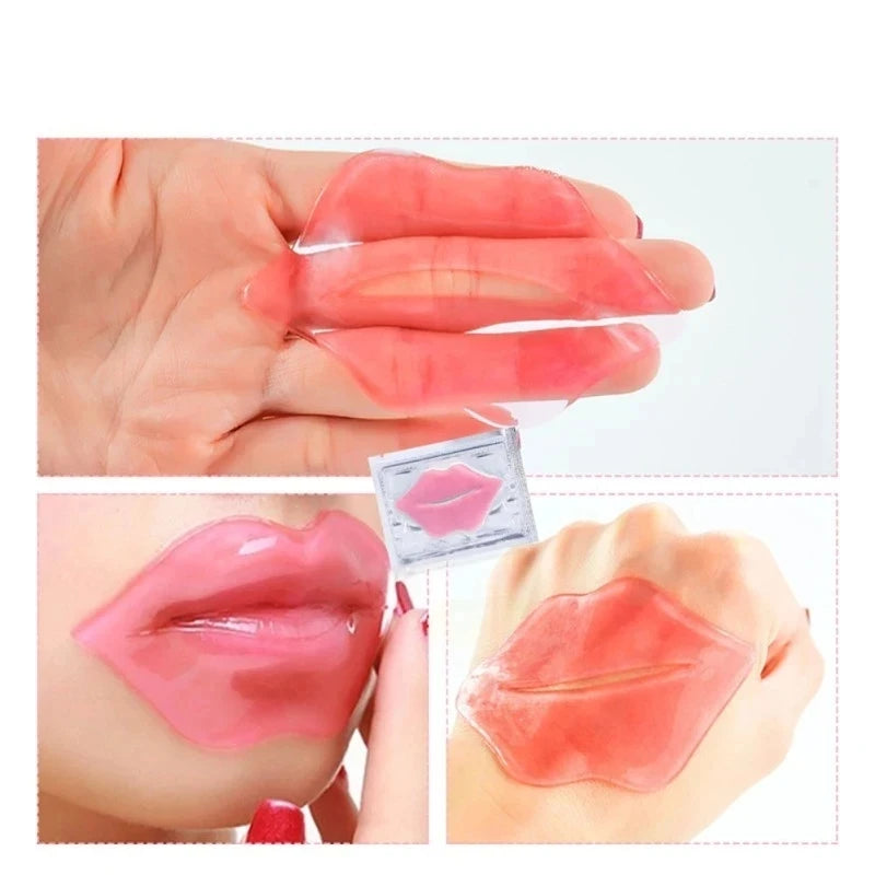 Collagen Lip Mask Patches for Moisturizing and Firming - Smarsty