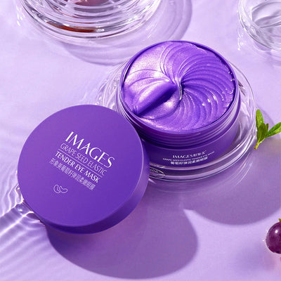 Grape Collagen Eye Mask for Dark Circles and Puffiness - Smarsty