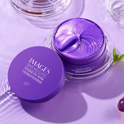 Grape Collagen Eye Mask for Dark Circles and Puffiness - Smarsty