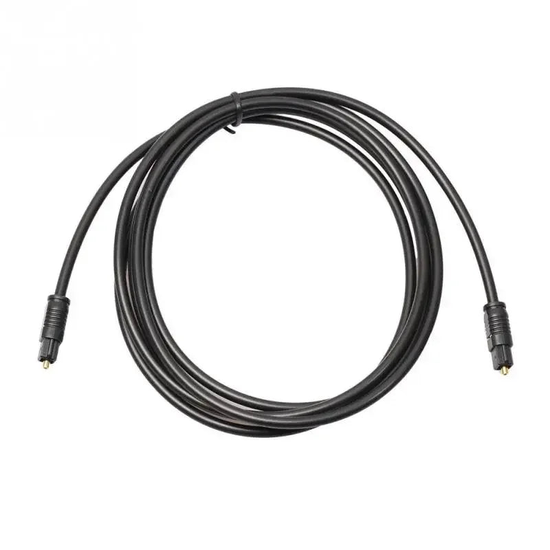 Gold-Plated SPDIF Digital Optical Audio Cable - Smarsty