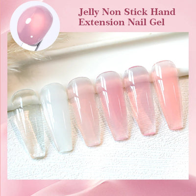 Born Pretty Clear Non Stick Nail Extension Gel - Smarsty