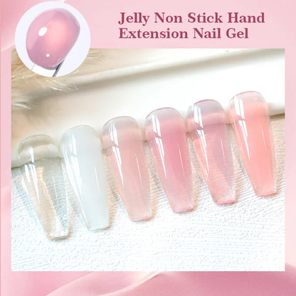 Born Pretty Clear Non Stick Nail Extension Gel - Smarsty