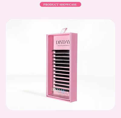 DIYDAY U Shaped YY Lashes Ultra Soft Natural Look - Smarsty