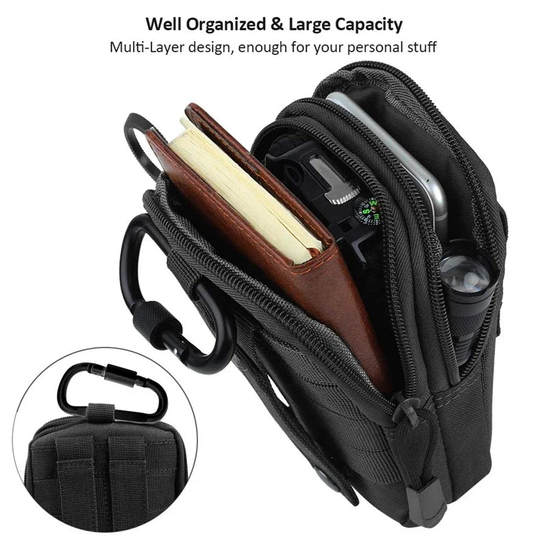 Waterproof Waist Pack For Outdoor Travel Gear Essentials - Smarsty