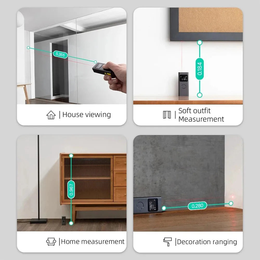 Xiaomi Mijia Smart Laser Rangefinder with LCD Display - Smarsty