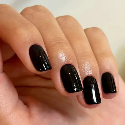 Wine Red Almond Press On Nails 24PCS High Saturation - Smarsty