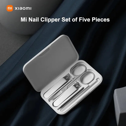 Xiaomi Mijia Portable Stainless Steel Nail Clipper Set - Smarsty