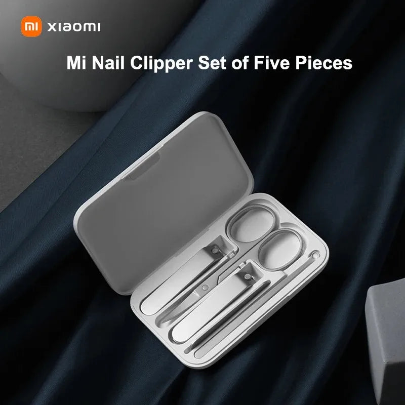 Xiaomi Mijia Portable Stainless Steel Nail Clipper Set - Smarsty