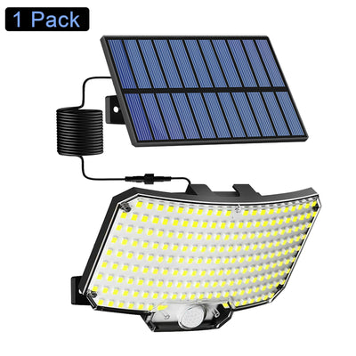 Solar Lights Outdoor 234LED Motion Sensor Security Flood Lights - Smarsty