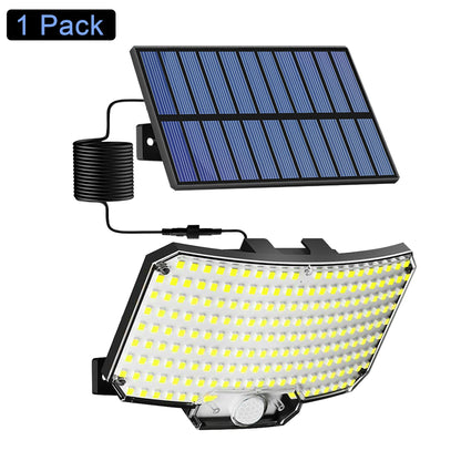 Solar Lights Outdoor 234LED Motion Sensor Security Flood Lights - Smarsty
