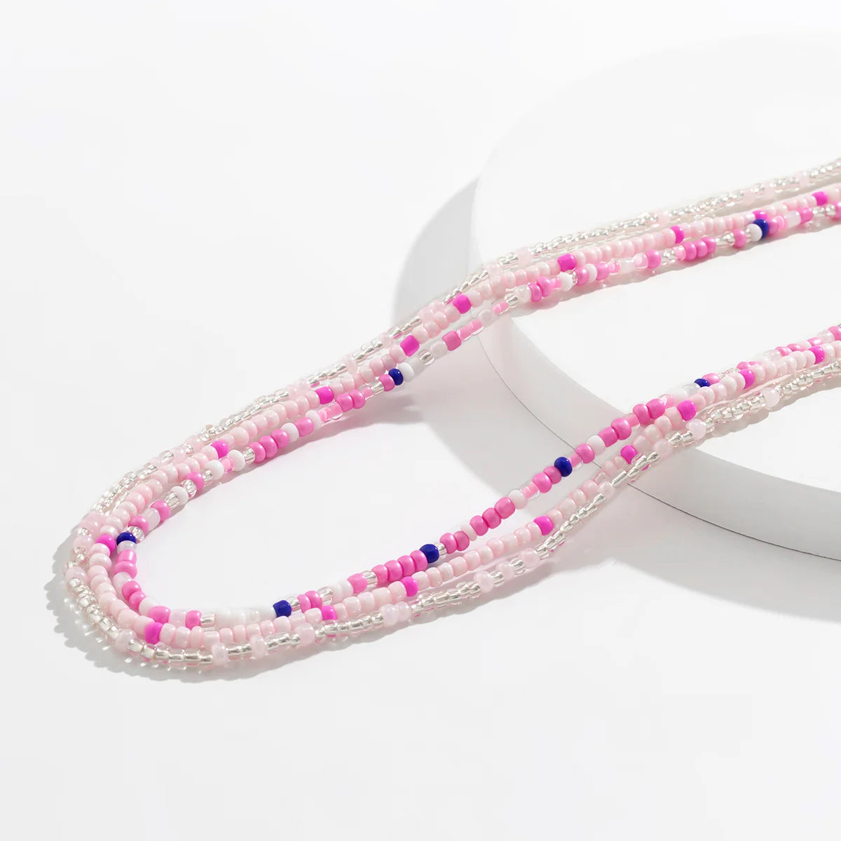 Bohemia Colorful Seed Beads Belly Chain for Summer - Smarsty