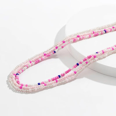 Bohemia Colorful Seed Beads Belly Chain for Summer - Smarsty