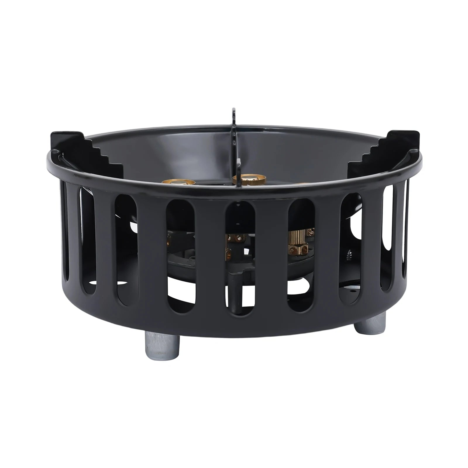 7-Core Camping Stove High-Power Strong Fire Portable Tourist Gas Burner Windproof Electronic Ignition Camping Equipment 21000W