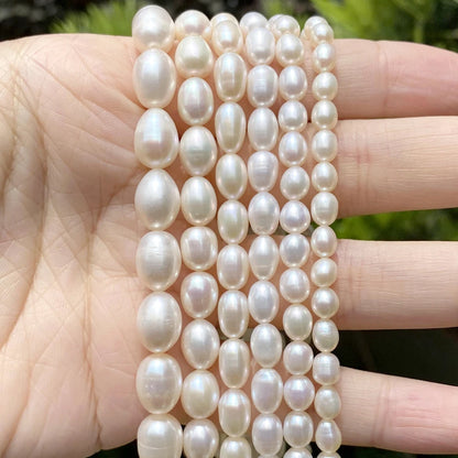 Natural Freshwater Pearl Beads for Jewelry Making - Smarsty