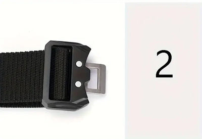 Tactical Waist Belt with Durable Automatic Buckle - Smarsty
