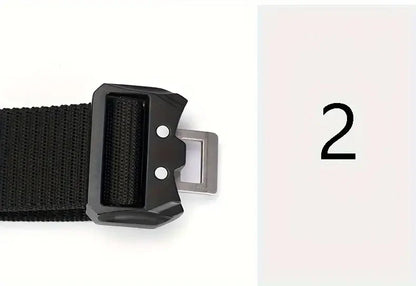 Tactical Waist Belt with Durable Automatic Buckle - Smarsty
