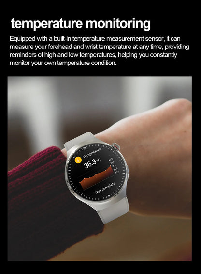 2025 Smart Health Watch with Blood Oxygen and ECG - Smarsty