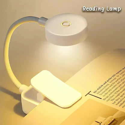 USB Rechargeable LED Table Lamp with Touch Dimming - Smarsty