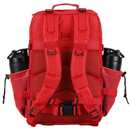 45L Meal Prep Management Backpack Gym Tactical Waterproof Insulated Lunch Cooler Bag Hiking Camping Travel Rucksack - Smarsty