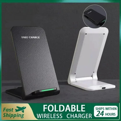 Wireless Charger Station With Stand And Fast Charging - Smarsty